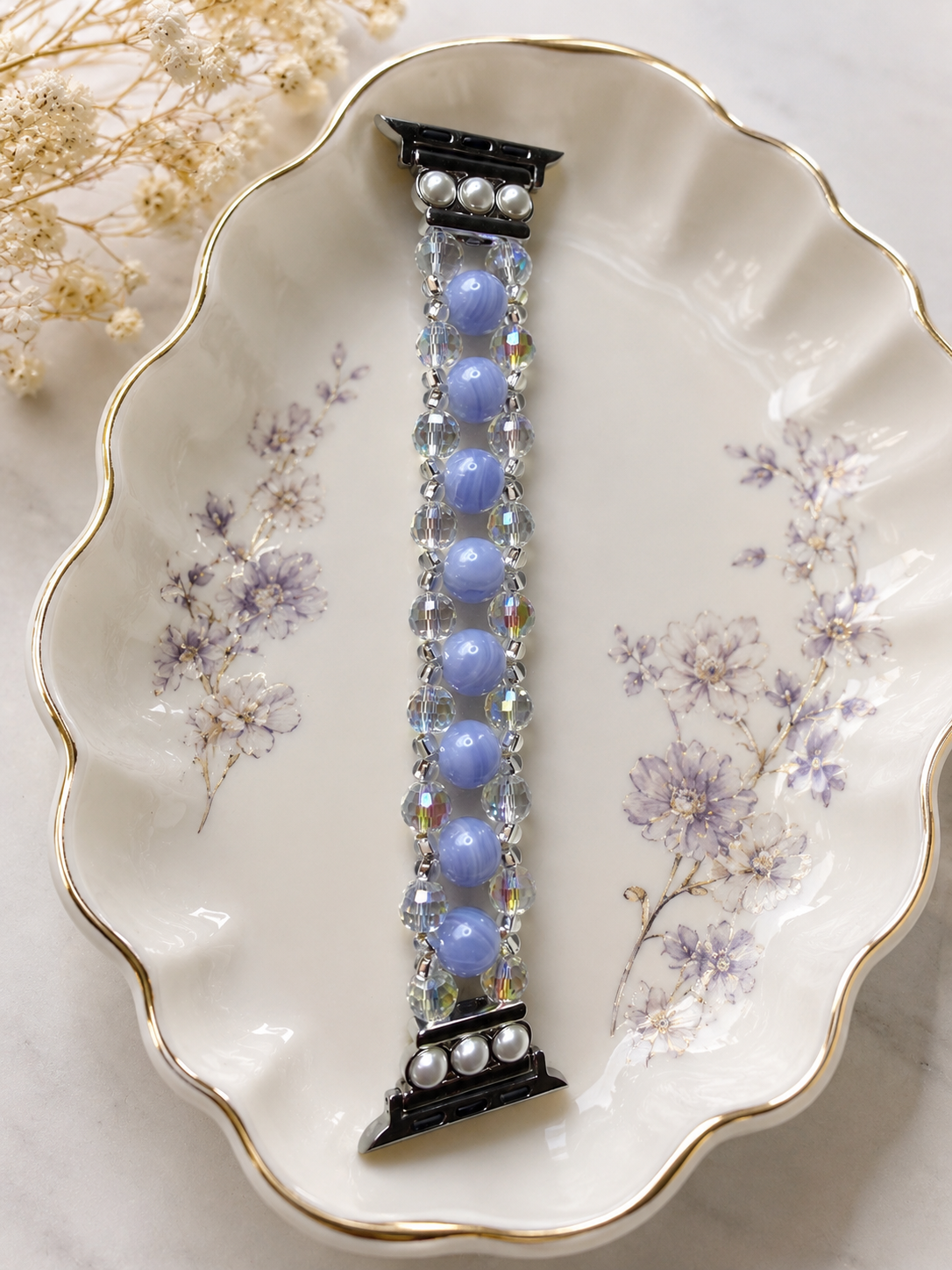 Lavender Moon Apple Watch Bracelet