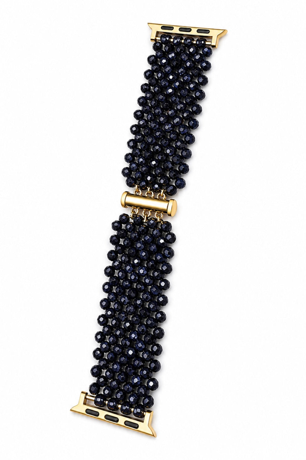 Blue Sandstone Luxury Apple Watch Band