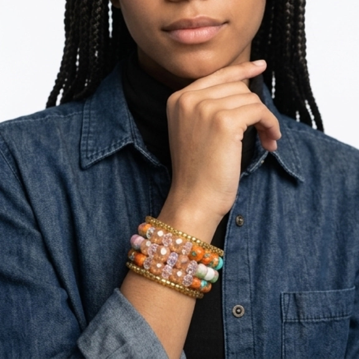 Memory Wire Bracelet