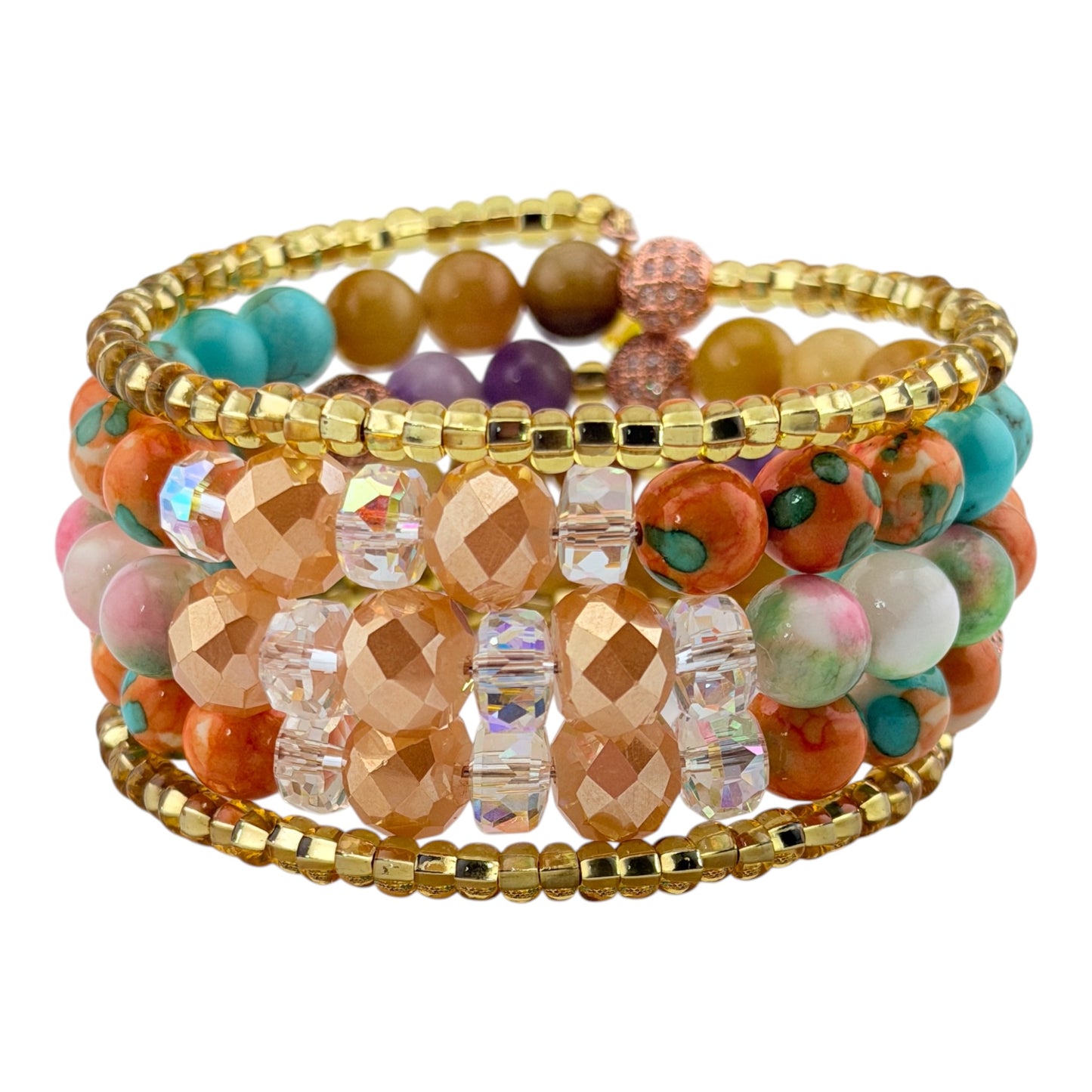 Memory Wire Bracelet