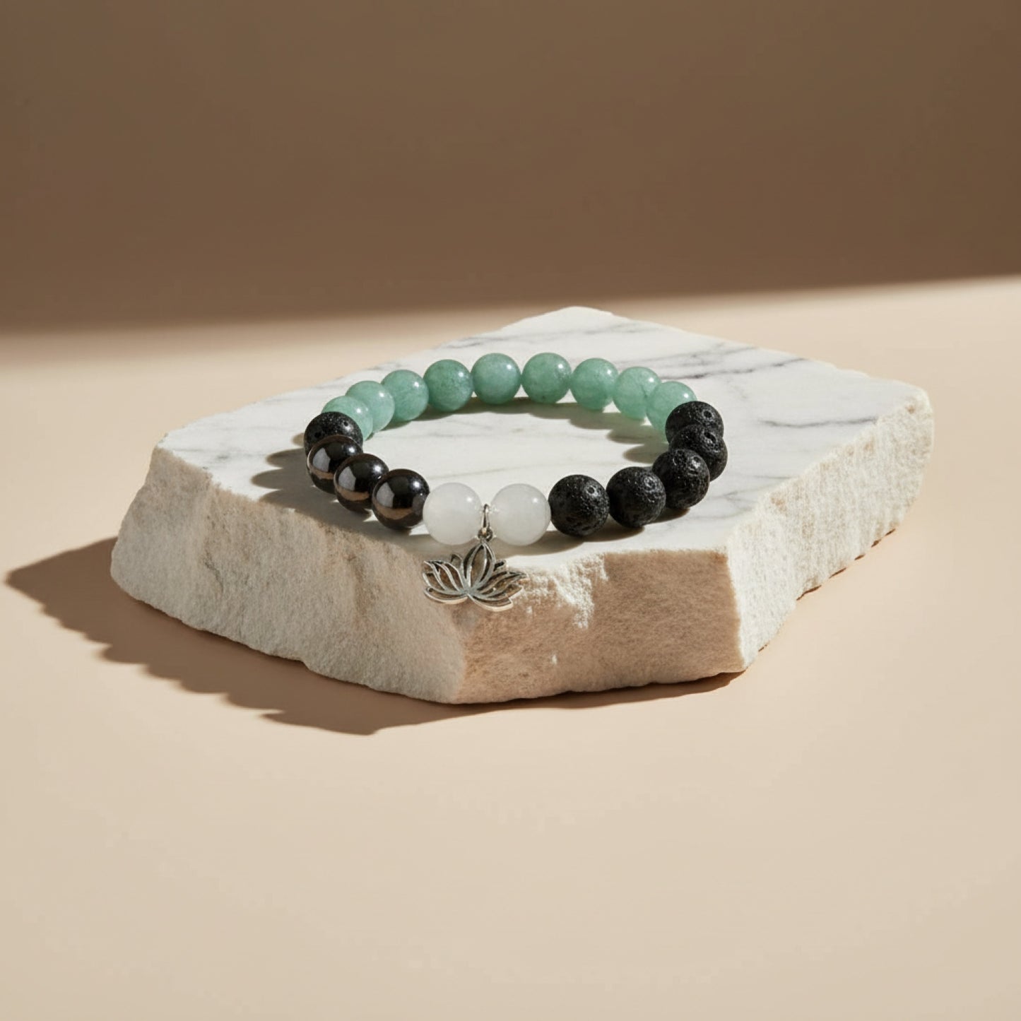 Calm Waters Lotus Bracelet