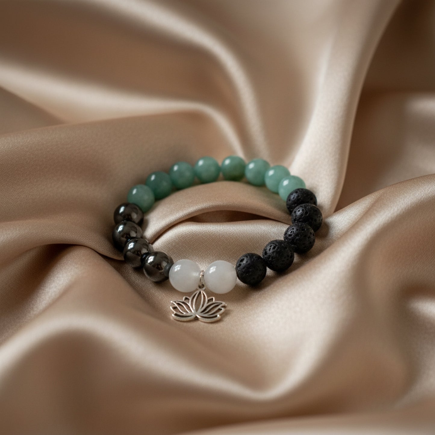 Calm Waters Lotus Bracelet