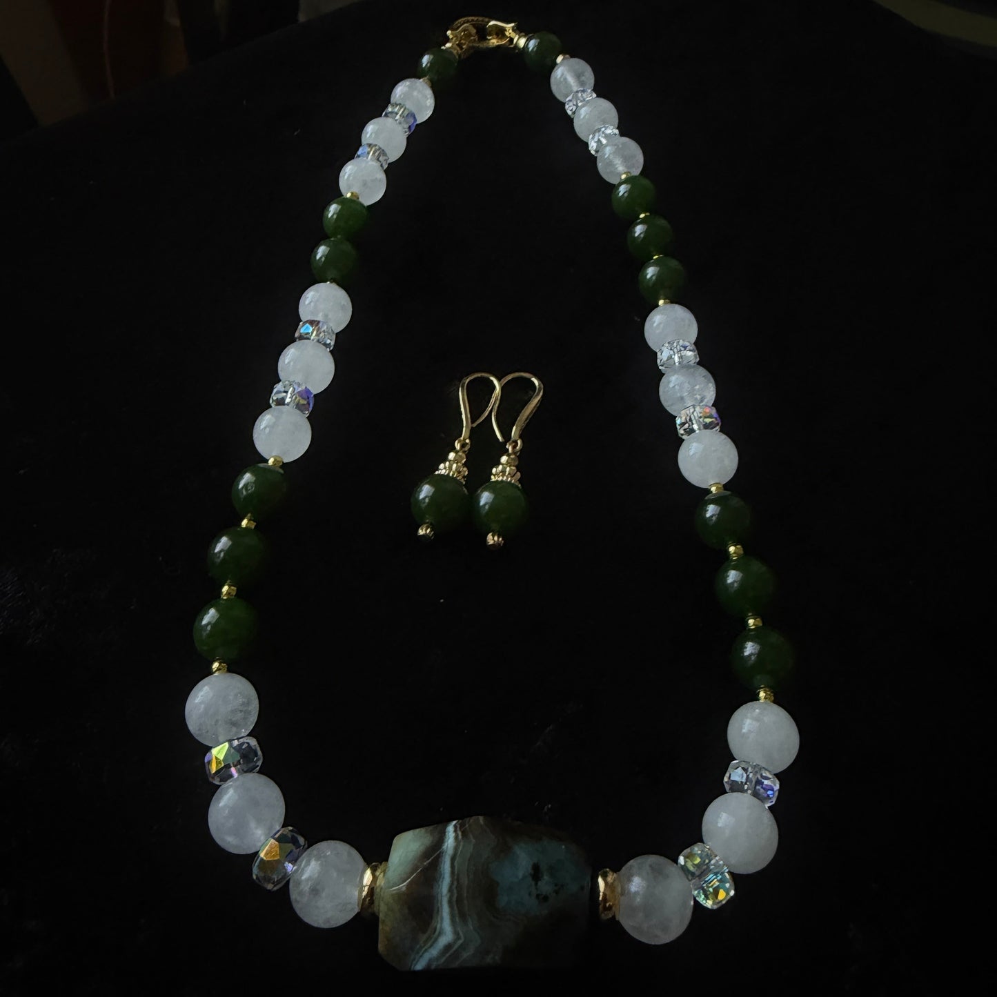 Emerald Serenity Set