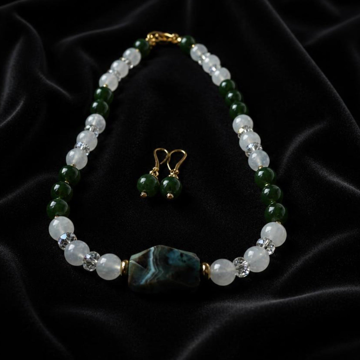 Emerald Serenity Set