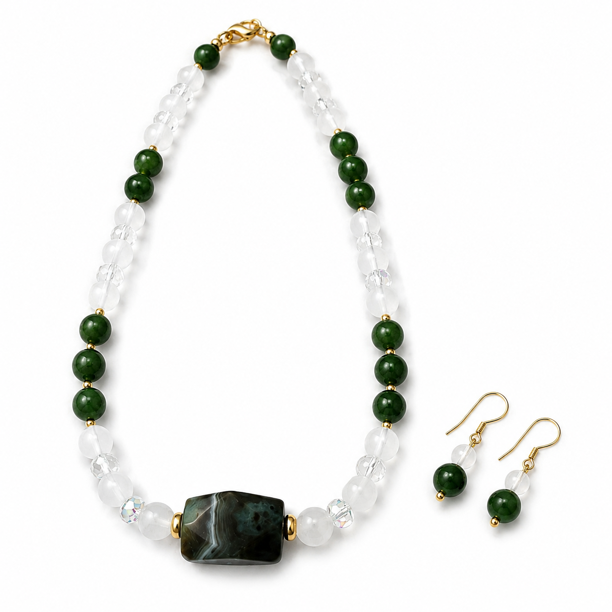 Emerald Serenity Set