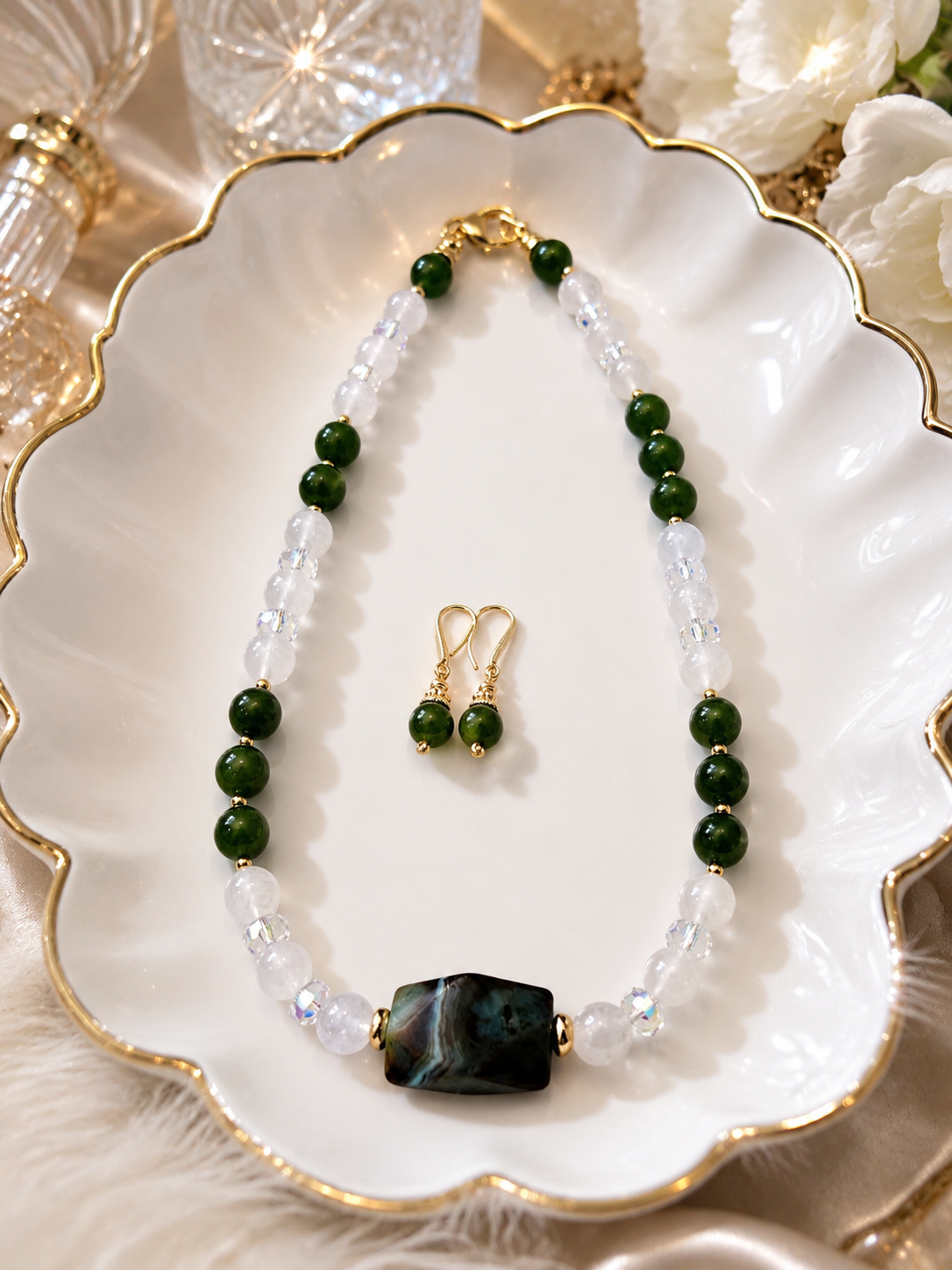 Emerald Serenity Set