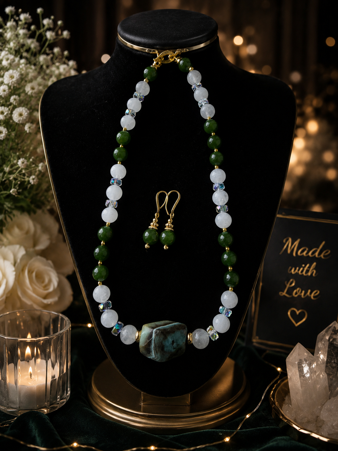 Emerald Serenity Set
