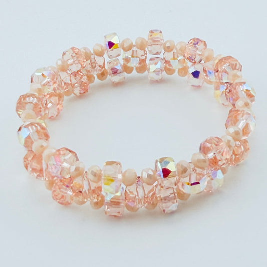 Moonlight Three-Tier Stretch Bracelet