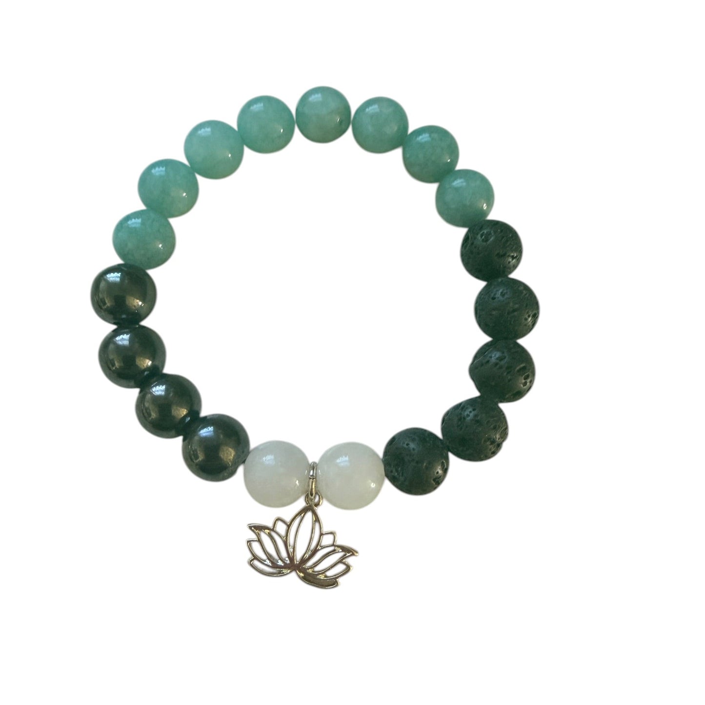 Calm Waters Lotus Bracelet