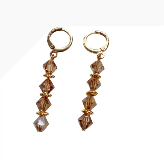 swarovski crystal earrings dangle