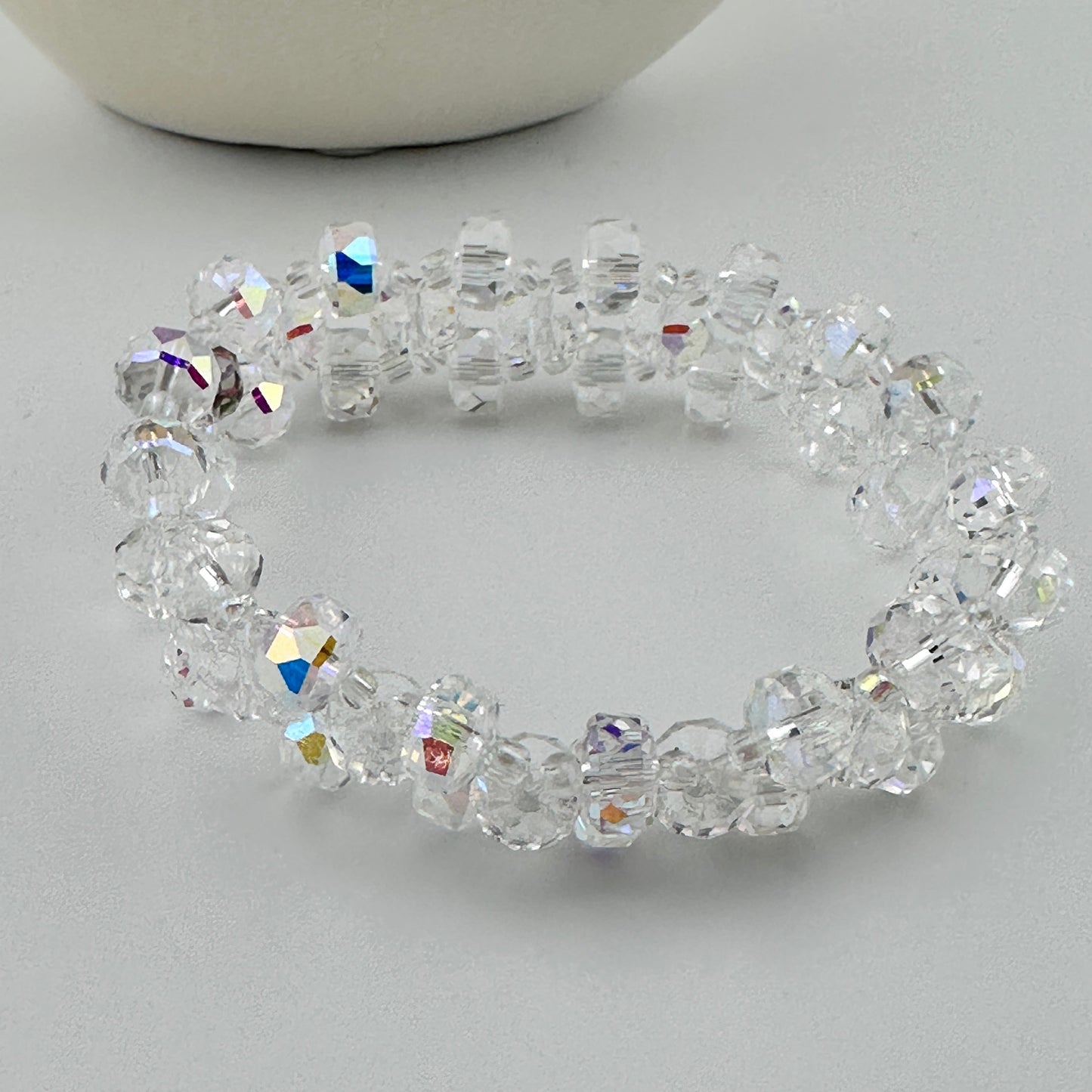 Moonlight Three-Tier Stretch Bracelet