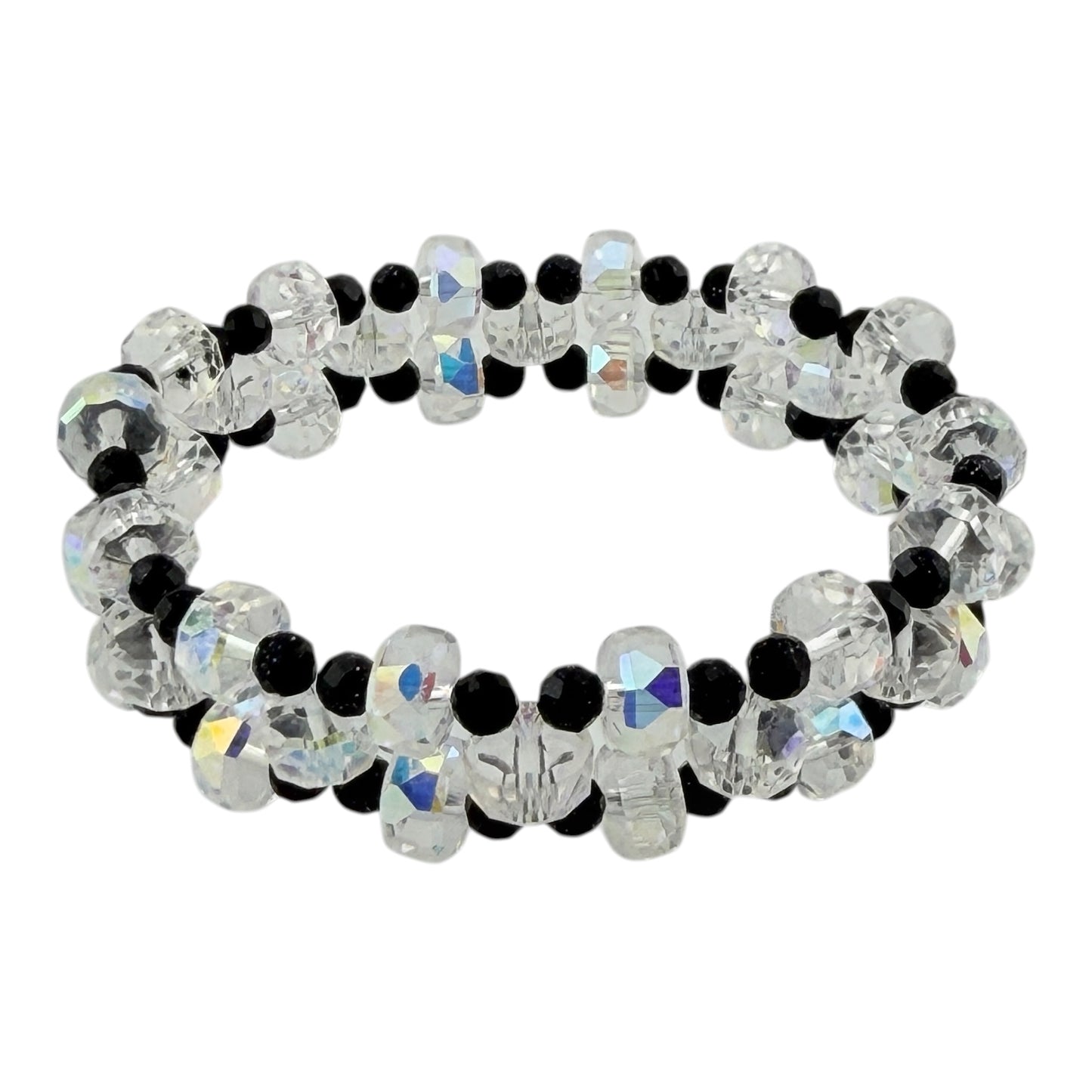 Moonlight Three-Tier Stretch Bracelet