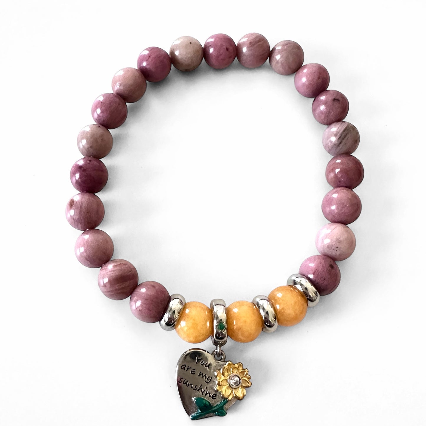 Sunflower Eternal Love Bracelet
