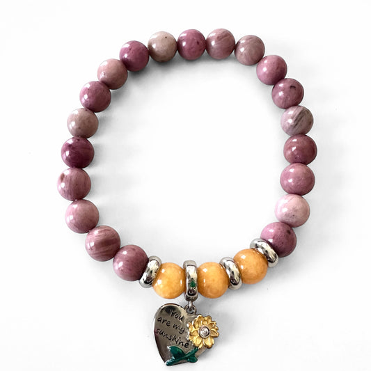 Sunflower Eternal Love Bracelet