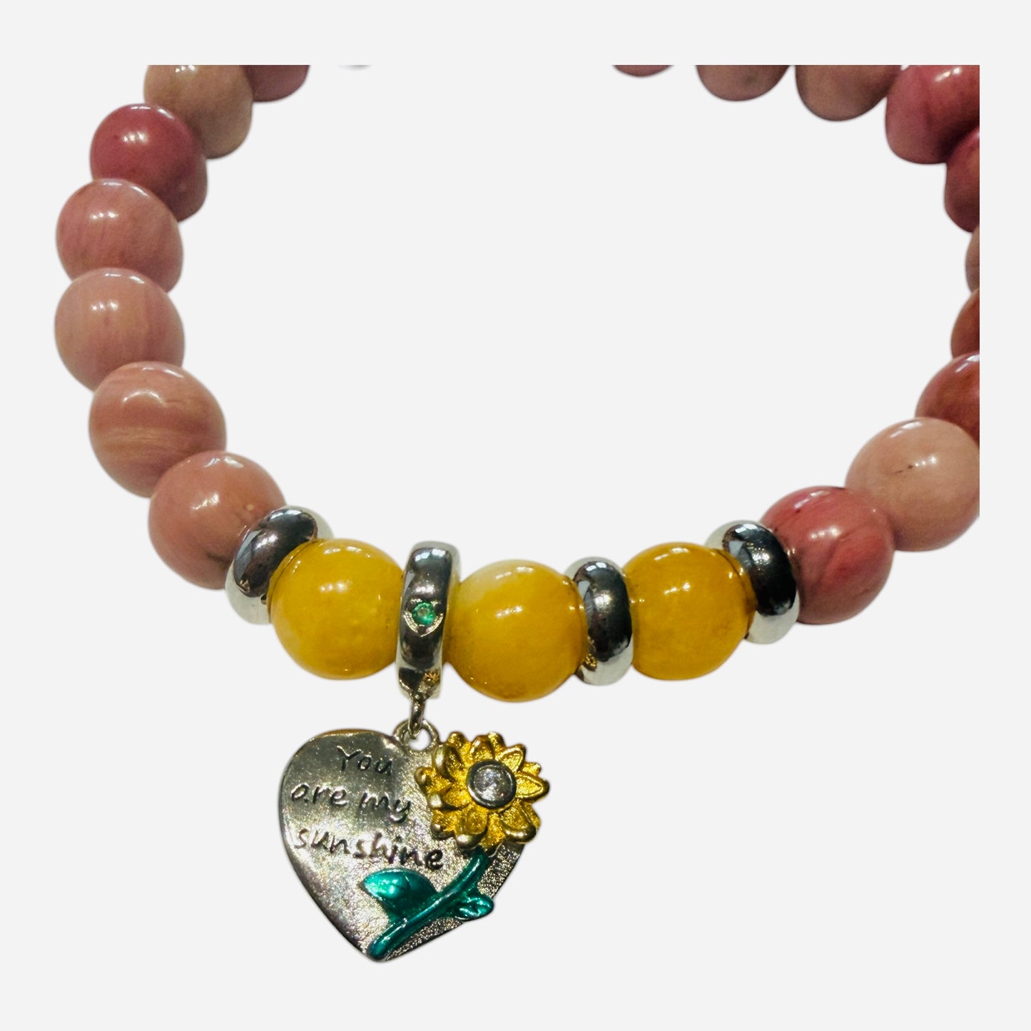 Sunflower Eternal Love Bracelet
